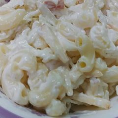 A picture of Russian salad.