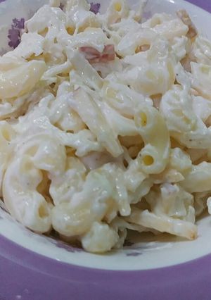 A picture of Russian salad.