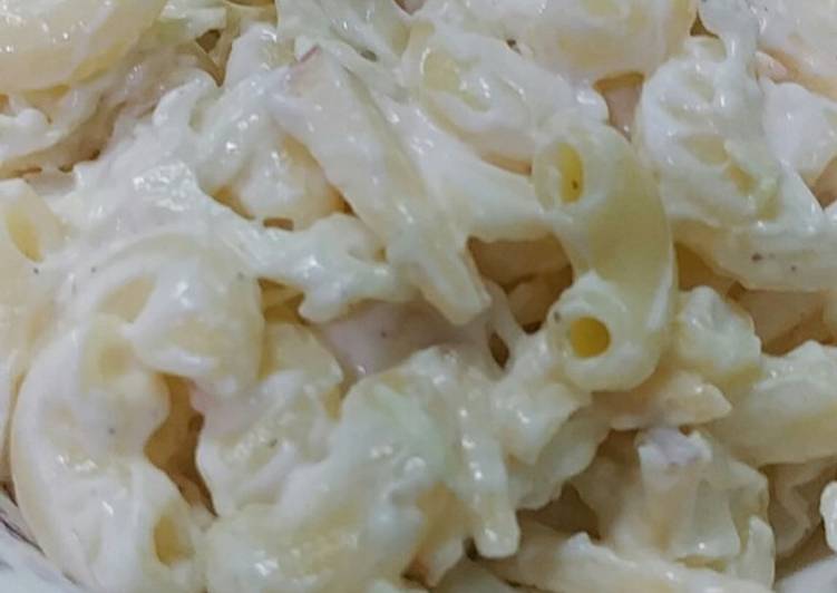 Simple Way to Make Homemade Russian salad