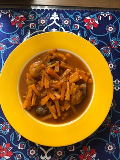 عکسی از دستور خورشت هويج