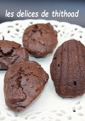 Une photo de Madeleines au chocolat