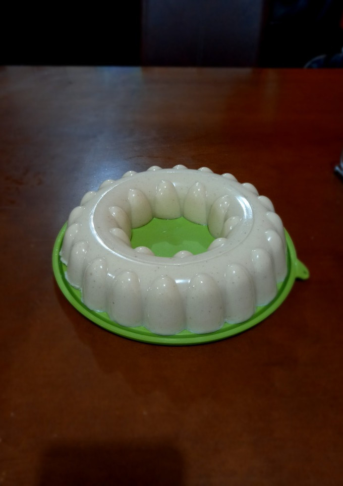 Una foto de Gelatina de mazapán