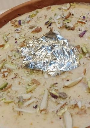 A picture of Carrot 🥕 kheer.