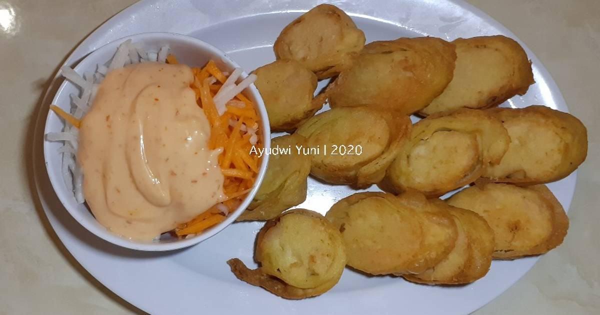 209 resep ayam egg roll ala hokben enak dan sederhana 