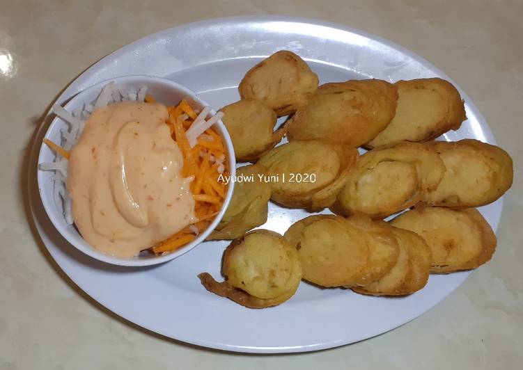 Resep Chicken Egg Roll And Amp Salad Ala Hokben Yang Enak