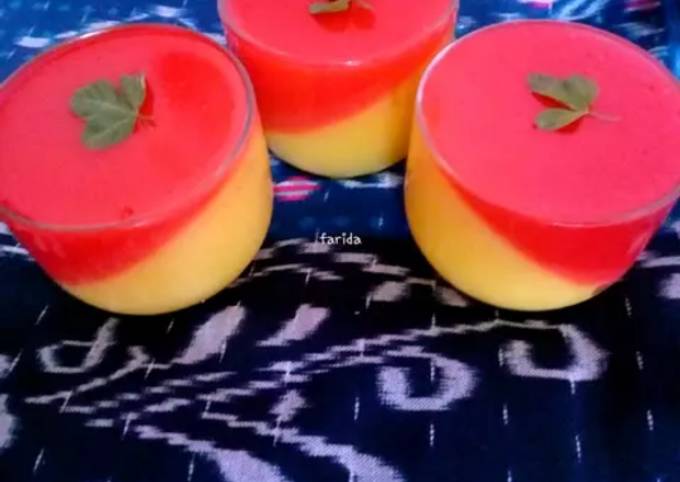 Puding Jagung Vla Custard