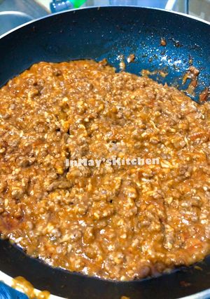 Foto resep Cheese Bolognese Sauce