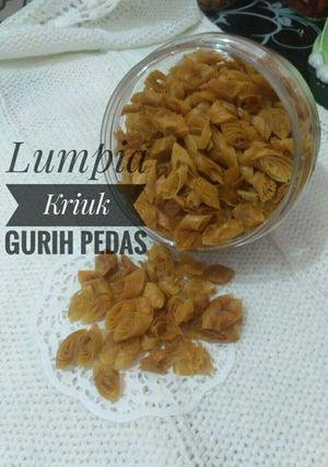 Foto resep Lumpia Kriuk Gurih Pedas