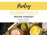 Pantry Essentials Recipe Contest