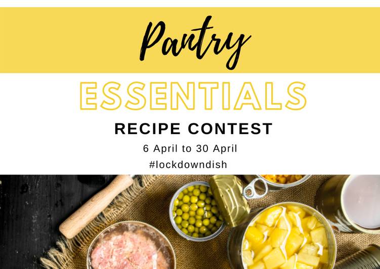 Pantry Essentials Recipe Contest