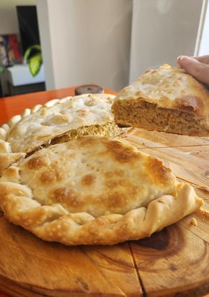 Una foto de Tarta de atún