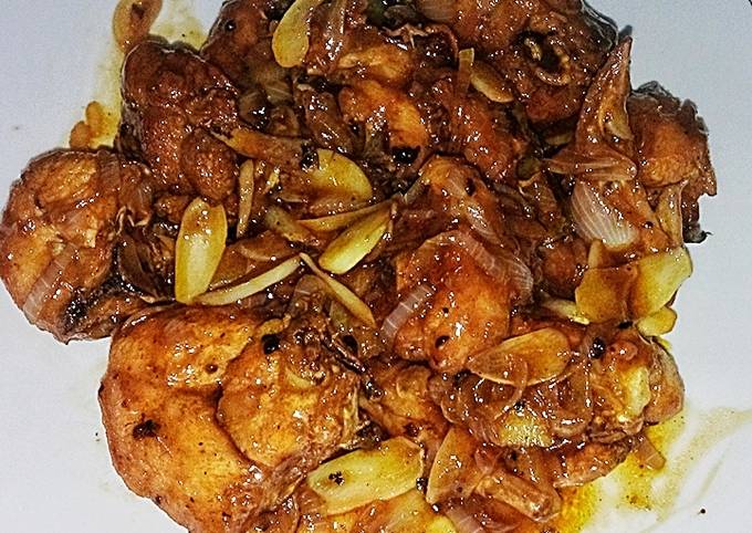 Panduan Membuat Resep Ayam goreng saus lada hitam