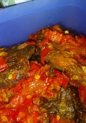 Foto resep Balado Paru dan Daging Sapi