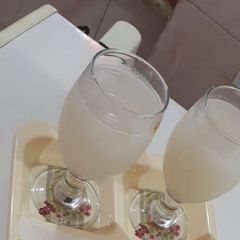 A picture of Leechy juice.