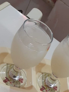A picture of Leechy juice.