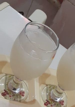 A picture of Leechy juice.