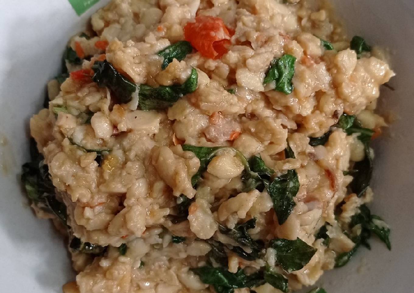 Sambal Tempe Kemangi
