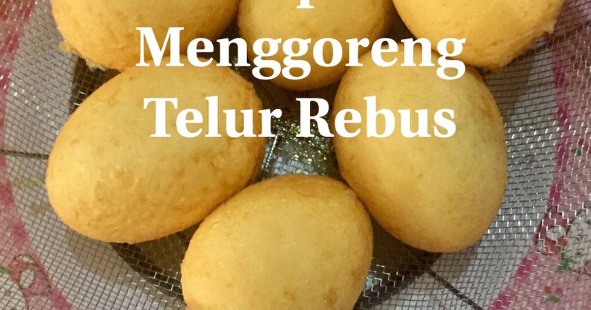 35 Resep Tips Menggoreng Telur Rebus Enak Dan Mudah - Cookpad