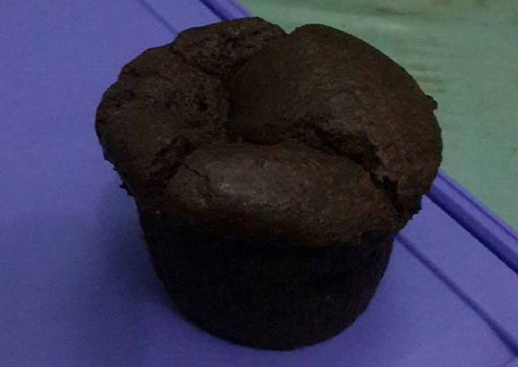 Resep Choco Muffin Putih Telur Anti Gagal