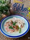 Bubur Ayam Ala Mekdi