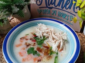 Gambar Bubur Ayam Ala Mekdi