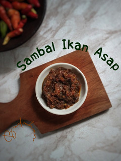 Foto resep 42. Sambal ikan asap