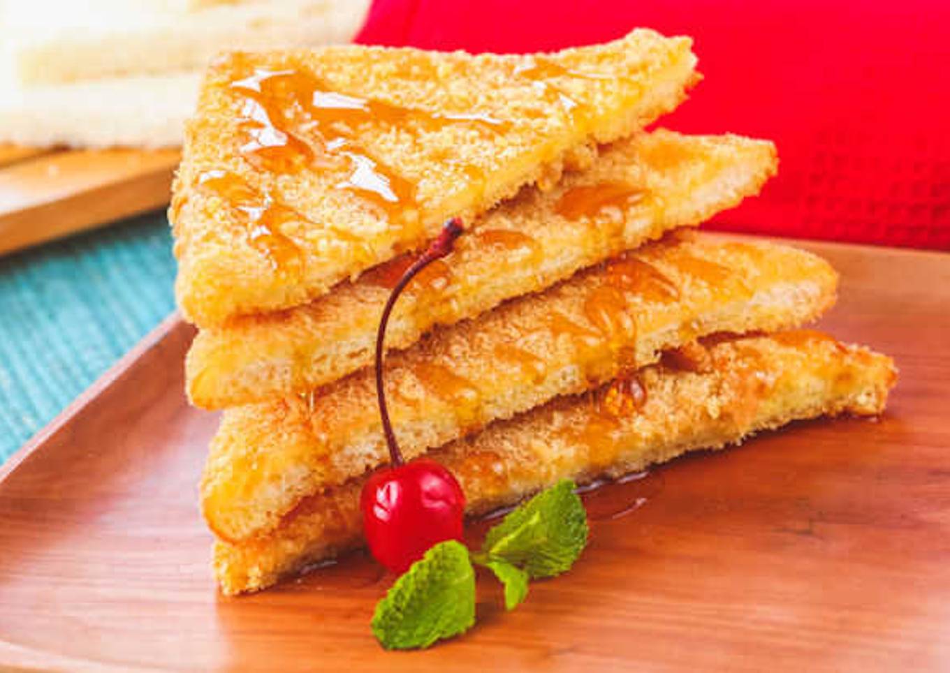 Resep Roti Goreng Madu