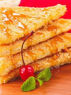 Foto resep Resep Roti Goreng Madu