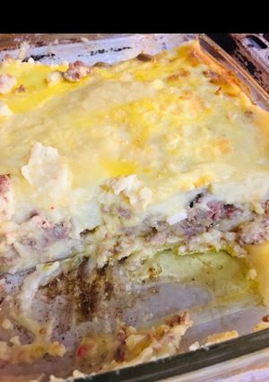 Una foto de Pastel de carne