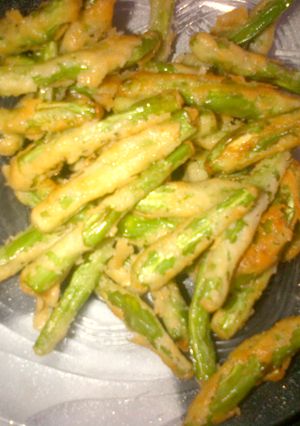 Foto resep Buncis tepung goreng