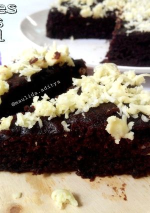 Foto resep 29. Brownies kukus simpel