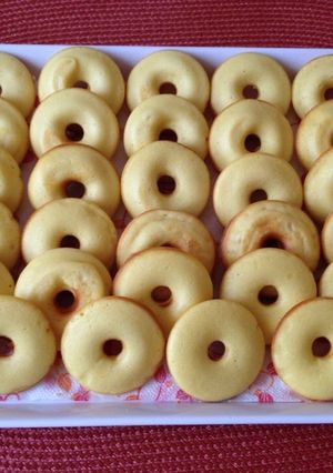 Amerikai mini fánk recept fotója