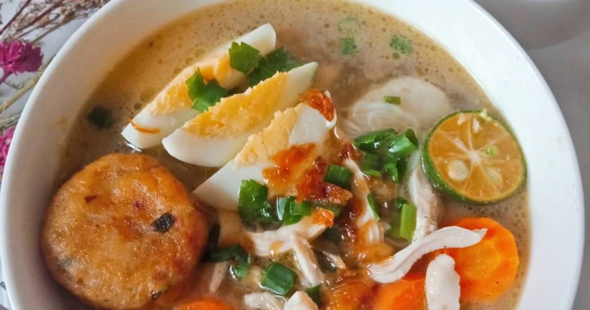 504 resep soto banjar enak dan sederhana ala rumahan Cookpad