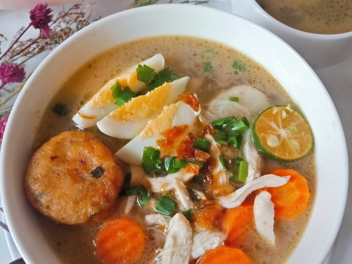 Anti Ribet, Bikin Soto Banjar Kekinian