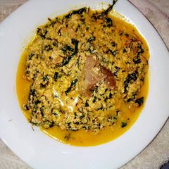 A picture of Egusi Soup.