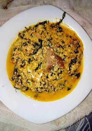 A picture of Egusi Soup.