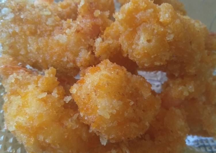 Cara Gampang Menyiapkan 15. Udang Goreng Tepung Panir Simpel yang Menggugah Selera