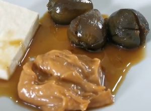 Una foto de Postre de Higos, brevas con arequipe