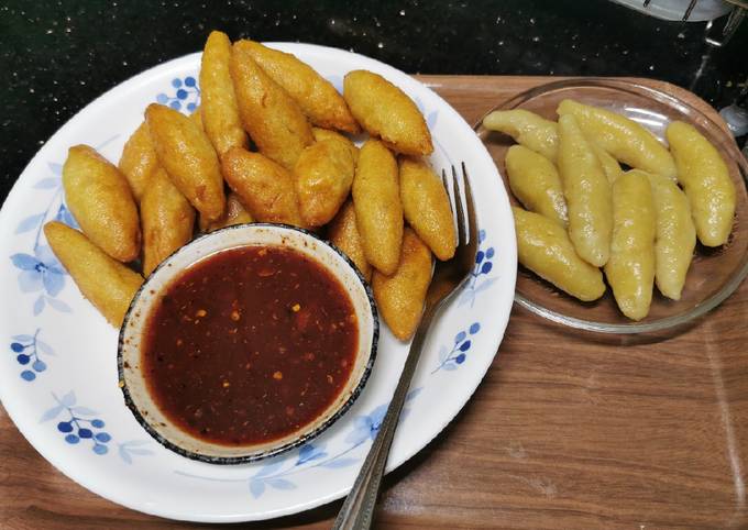 Recipe: Perfect Otak-otak goreng