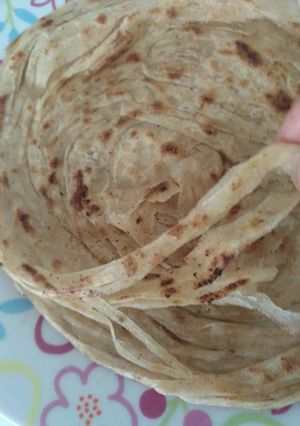 लच्छा पराठा (lachha paratha recipe in Hindi) रेसिपी मुख्य फोटो