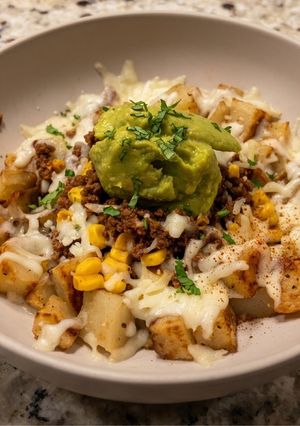 Una foto de Picadillo de Carne con Papas