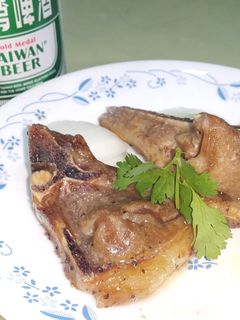 烤羊排 的食譜成品照片