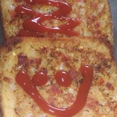 Bread pizza A picture of Bread pizza.
