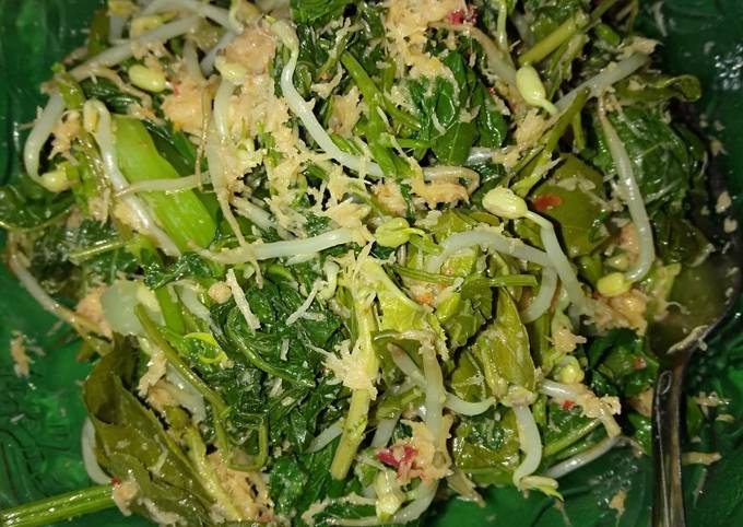 Resep: Sayur urap Menu Enak