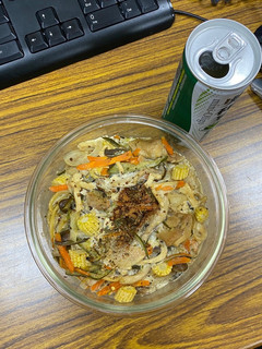 哇哈哈!白醬義大利麵🍝(豆漿基底) 的食譜成品照片