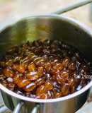 Hạt Đác Rim Đường Đen