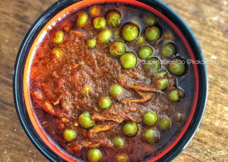 Sambal Bilis Terung Pipit