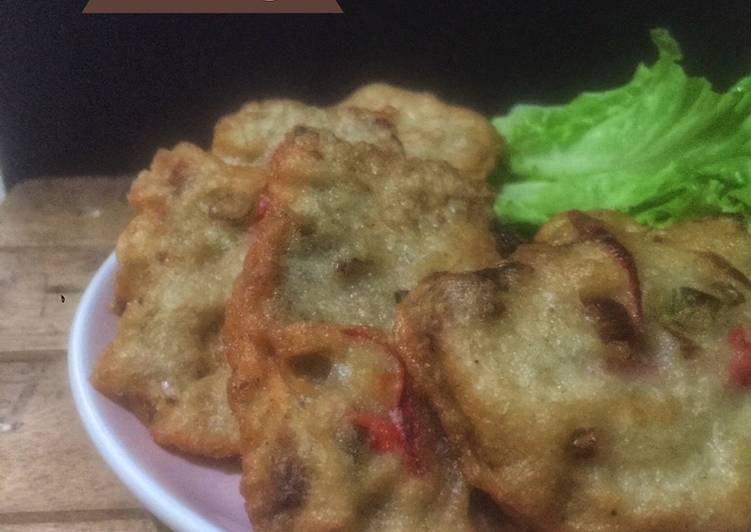 Bagaimana Menyiapkan Oncom Goreng Tepung Anti Gagal