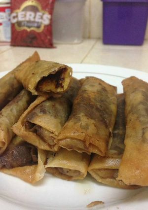 Foto resep Pisang cokelat simple (piscok)