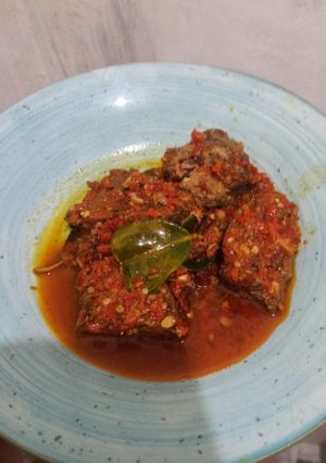 Foto resep Oseng Mercon Daging Sapi